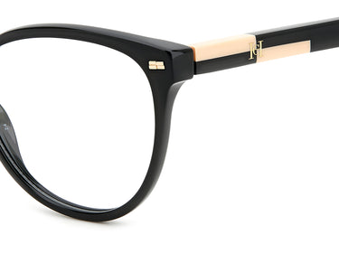 Designer Women Carolina Herrera Eyeglasses: HER 0158 - Black- SpecSMART Eye Clinic (Zoom View)